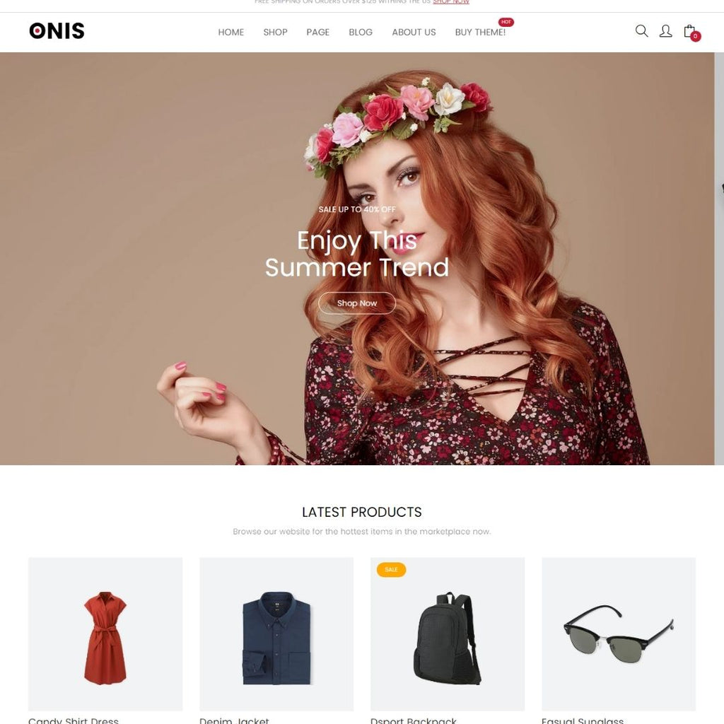 Multi Product - Shopping Ecommerce Shopify Website