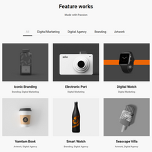 Pouch Mockup WordPress Website