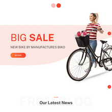Cycle Shopify Website