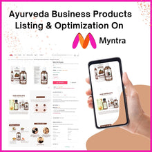 Ayurveda Business Products Listing & Optimization On Myntra