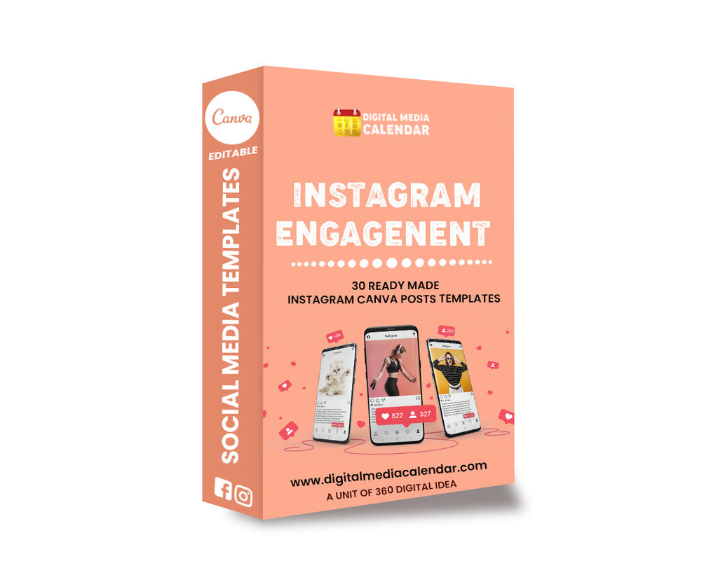 40 Infographics Social Media Posts Canva Templates