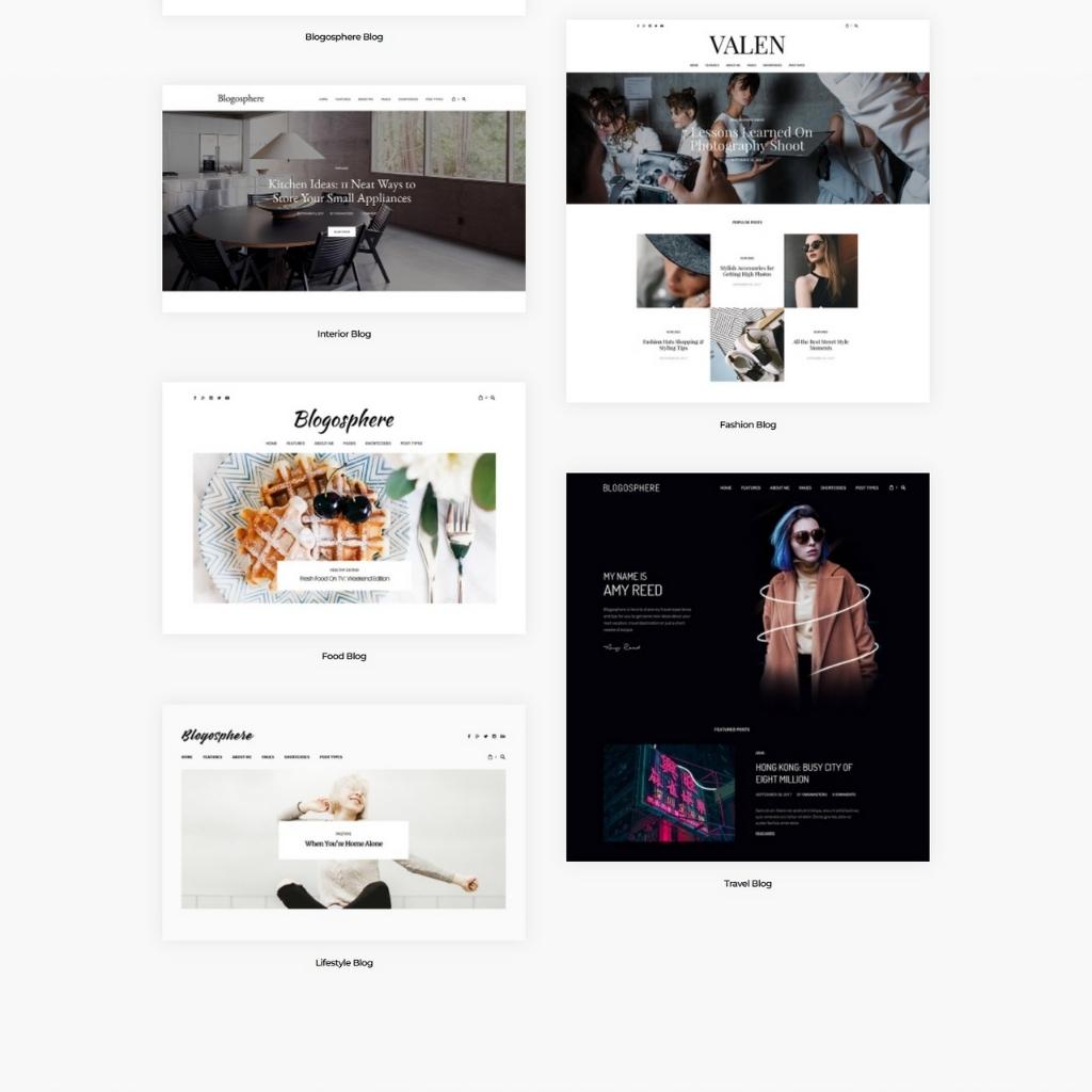 Blogosphere  Multipurpose Blogging  Website