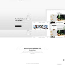 Blogosphere  Multipurpose Blogging  Website