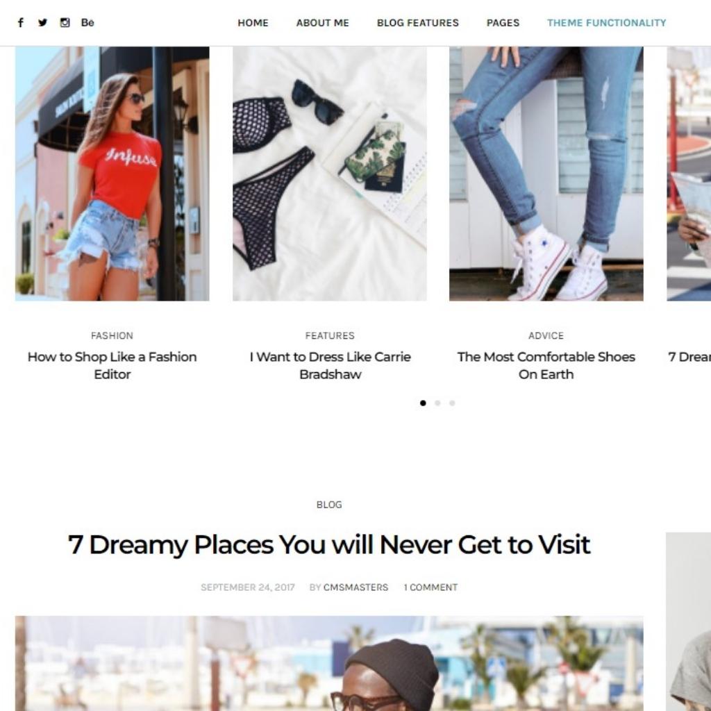 Blogosphere  Multipurpose Blogging  Website