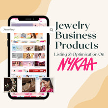 Jewellery Business Products Listing & Optimization On nyka