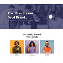 Creative Portfolio WordPress Website