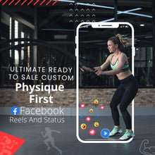 Ultimate Ready to Sale Custom Physique first Facebook Reels And Status