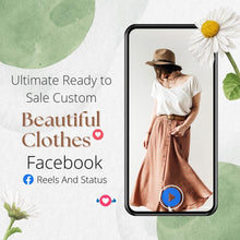 Ultimate Ready to Sale Custom Beautiful clothes Facebook Reels And Status