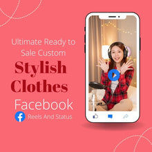 Ultimate Ready to Sale Custom Stylish Clothes Facebook Reels And Status