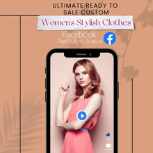 Ultimate Ready to Sale Custom Stylish Women's Outfits Facebook Reels And Status