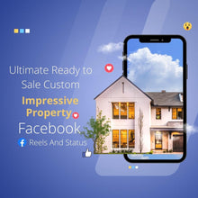 Ultimate Ready to Sale Custom Impressive  Property Facebook Reels And Status