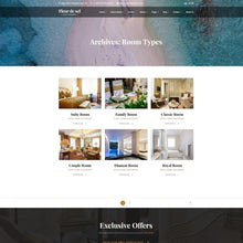 Fleurdesel - Hotel Booking WordPress  Website
