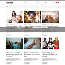 Fashion Store Shopify Shopping Website