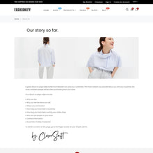 Fashion Store Shopify Shopping Website