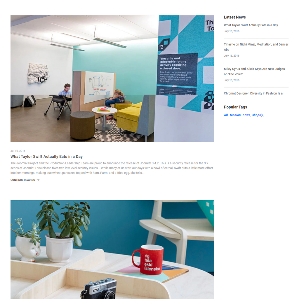 Minimal Furnitur Shopify Shopping Website