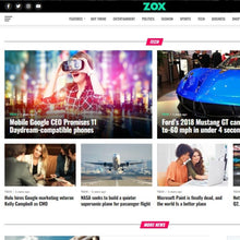 Professional News & Magazine WordPress Website