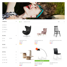 Minimal Furnitur Shopify Shopping Website