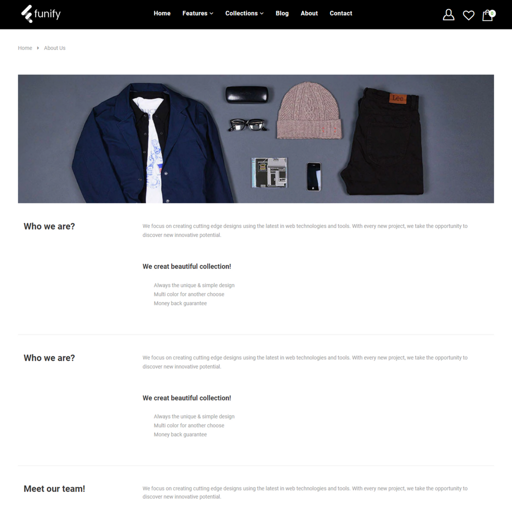 Minimal Furnitur Shopify Shopping Website