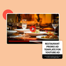Get Customize Youtube Ads Video for Restaurant and Hotel