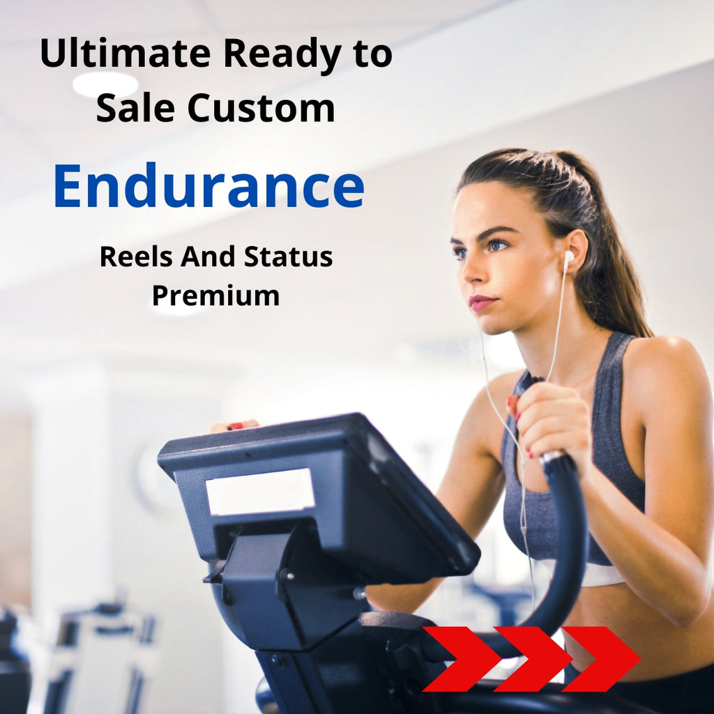 Ultimate Ready to Sale Custom Endurance Facebook Reels And Status