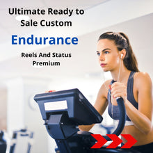 Ultimate Ready to Sale Custom Endurance Facebook Reels And Status