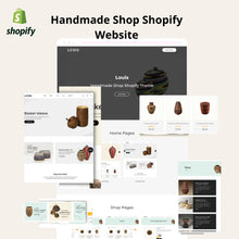 Handmade Shop Shopify Website