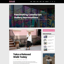 Personal WordPress Blog Website
