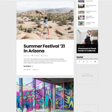 Personal WordPress Blog Website