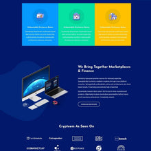 Startup Agency Landing Page WordPress Website