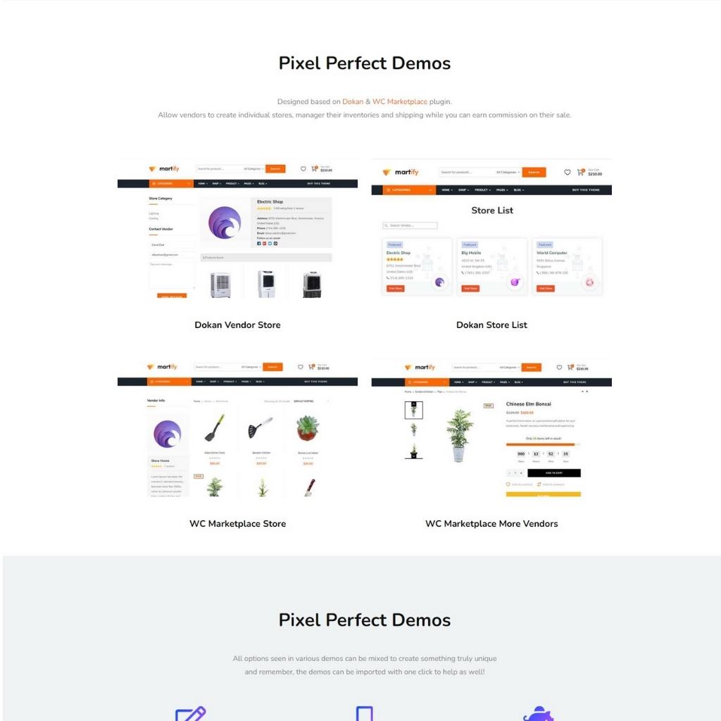 Startup Agency Landing Page WordPress Website