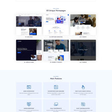 Technology & IT Solutions WordPress Website