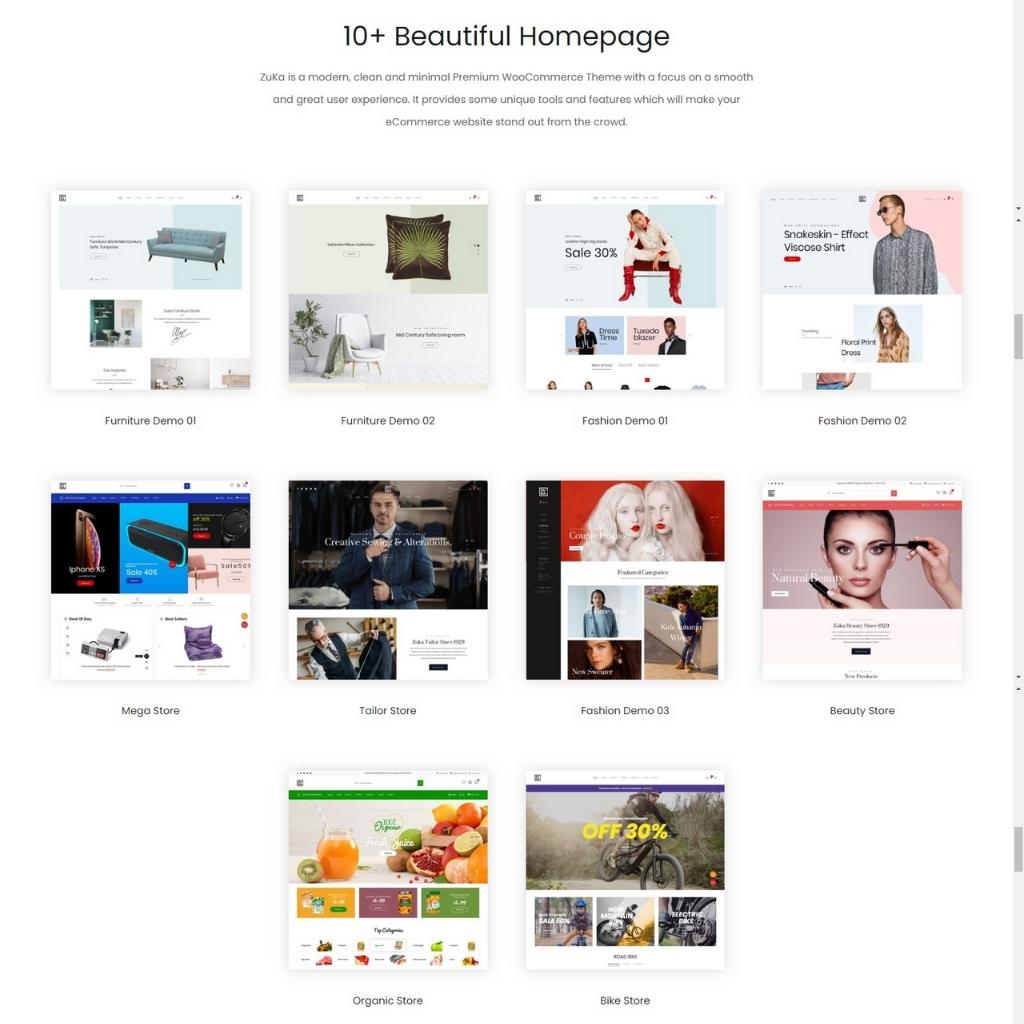 Clean Minimal Woo-commerce Website