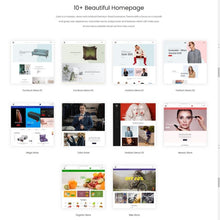 Clean Minimal Woo-commerce Website