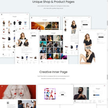 Clean Minimal Woo-commerce Website