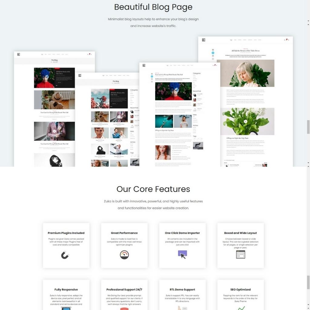 Clean Minimal Woo-commerce Website