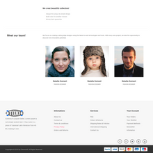 Toxi Skater Ecommerce Shopify Website