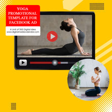 Get Customize Youtube Ads Video for Yoga Classes