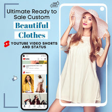 Ultimate Ready to Sale Custom Beautiful clothes Youtube Shorts Video And Status