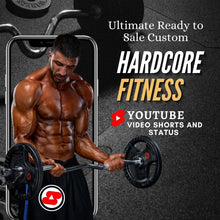 Ultimate Ready to Sale Custom Hardcore Fitness  Youtube Shorts Video And Status