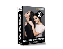 30 Black Friday Social Media Posts Canva Templates