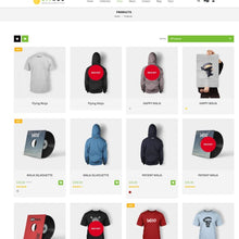 Landing Page Shopify Shopping Website