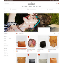 Handbag Store Shopify Website
