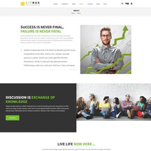 Landing Page Shopify Shopping Website