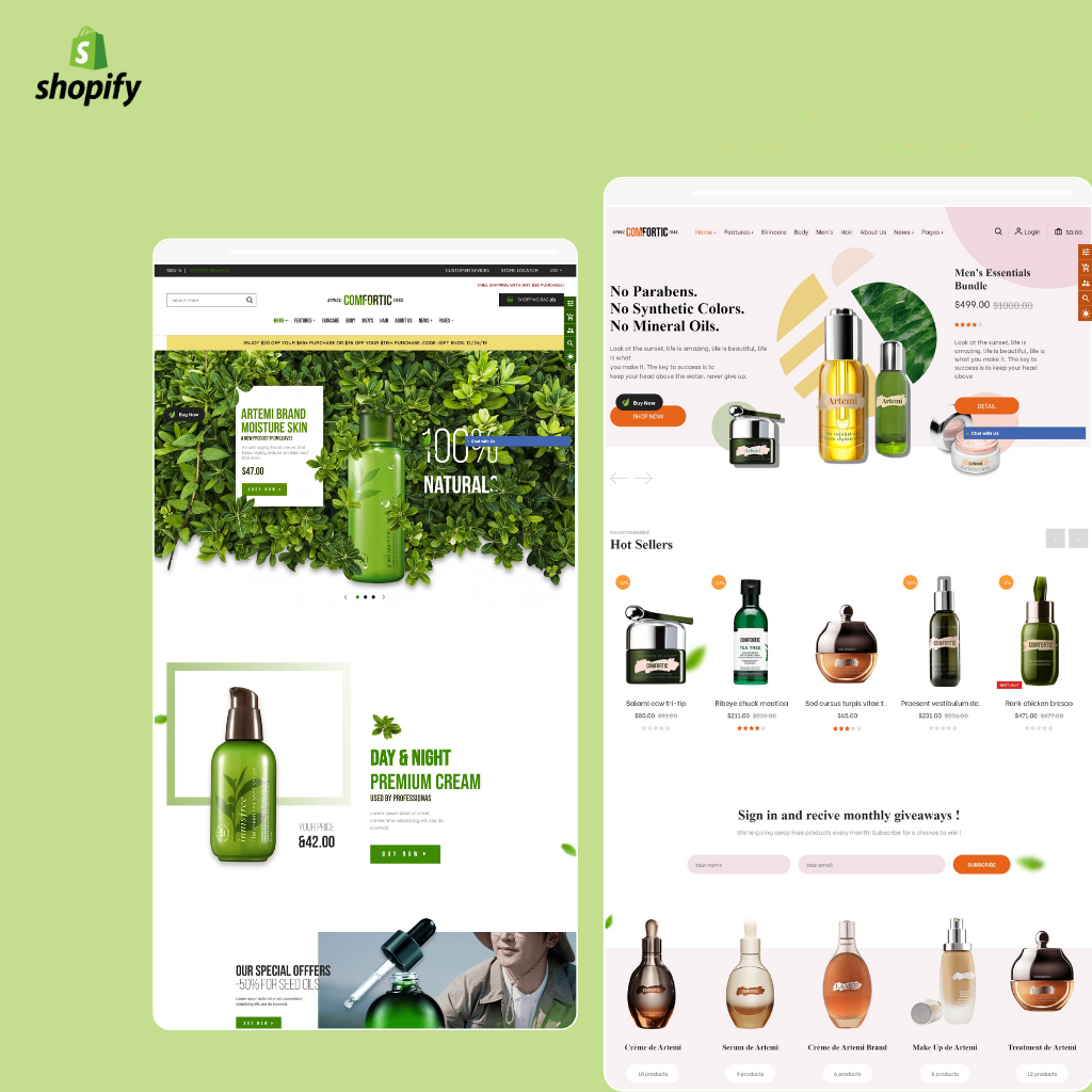 Grocery Shopify Shopping Website