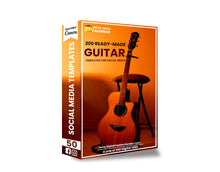 30 Ultimate Guitar Social Media Posts Canva Templates