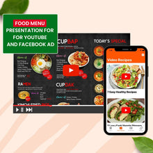 Get Customize Youtube Ads Video for Restaurant