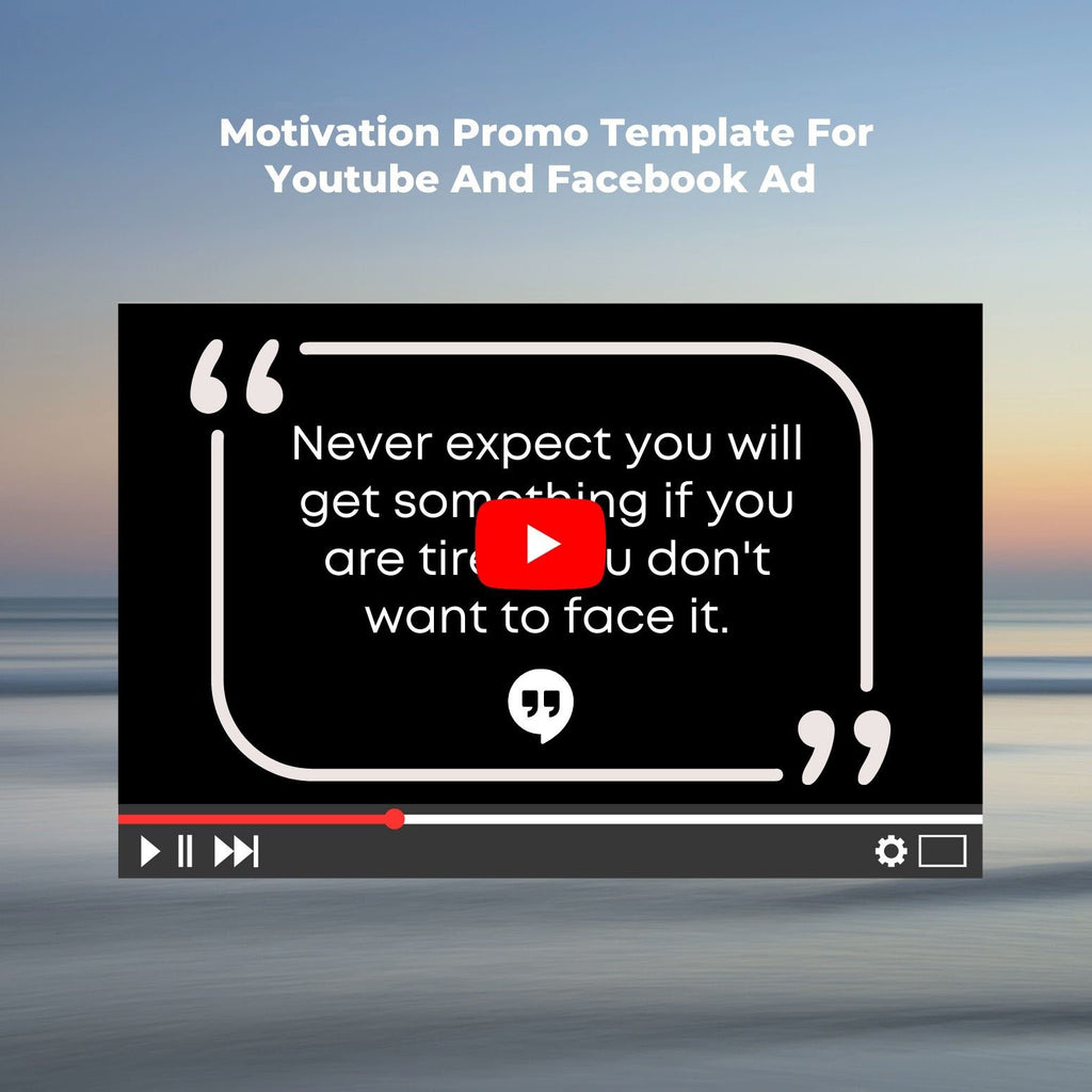 Get Customize Youtube Ads Video for Motivational Speaker