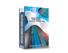 30 Ultimate Real Estate Pinterest Canva Template
