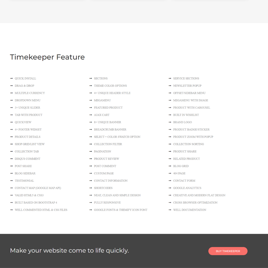 Watch Shop Shopify Shopping Website