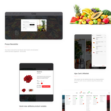 Organic Food/Fruit/Vegetables E-Commerce Shopify website